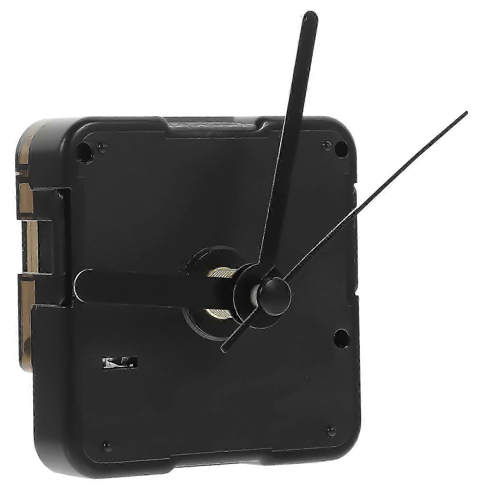 Clock movement kit battery powered replacement unit for wall clock silent operation 26-27s