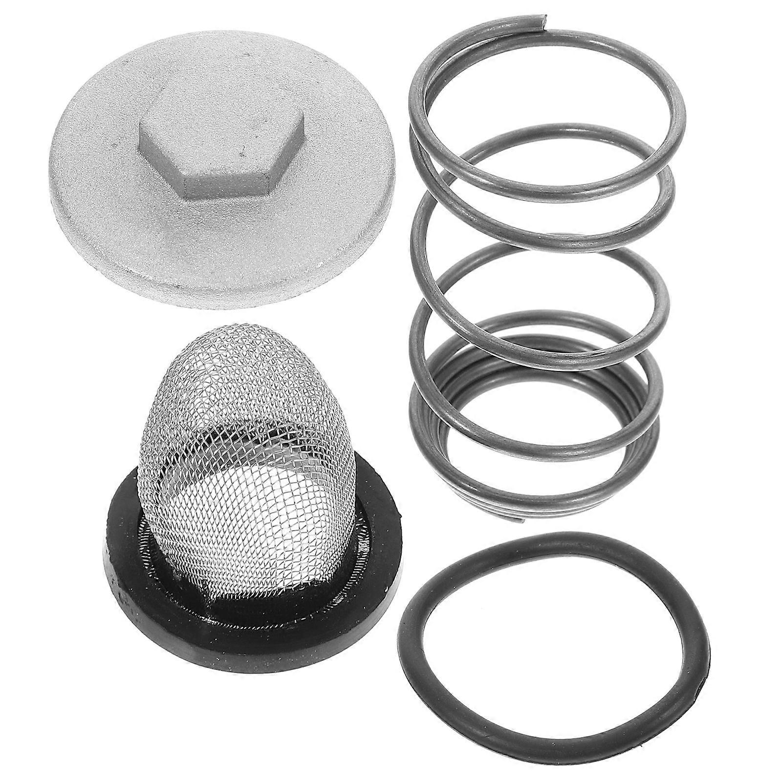 Motorcycle Oil Filter Gasoline Filter for Improved Safety 3Pcs