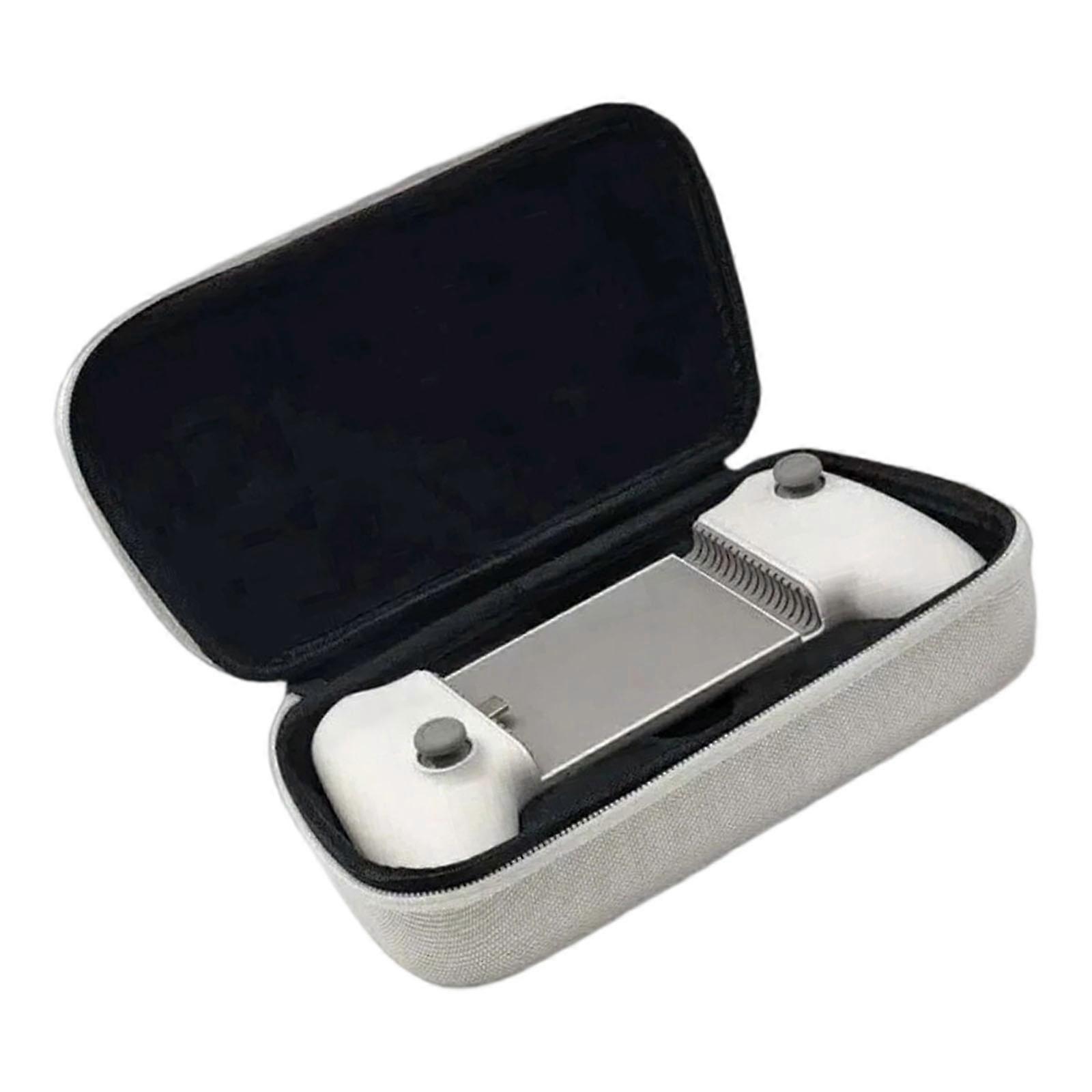 Material Protective Case Waterproof Shockproof Case Portable Use Gaming Accessories Suitable for Mo s3  grey