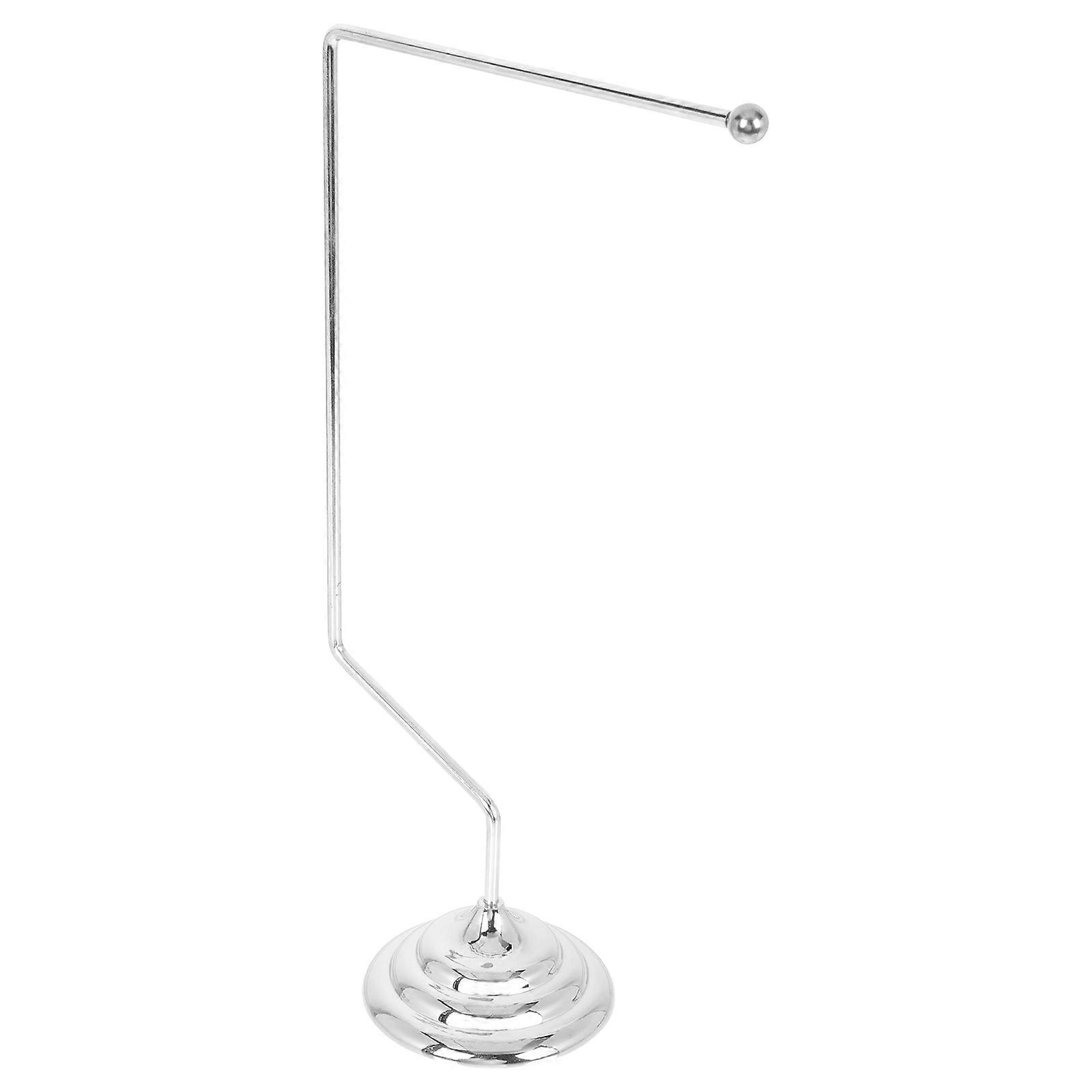 Table Flag Stand Alloy Office Use Negotiation Flags 31x16cm Simple Design 1Set