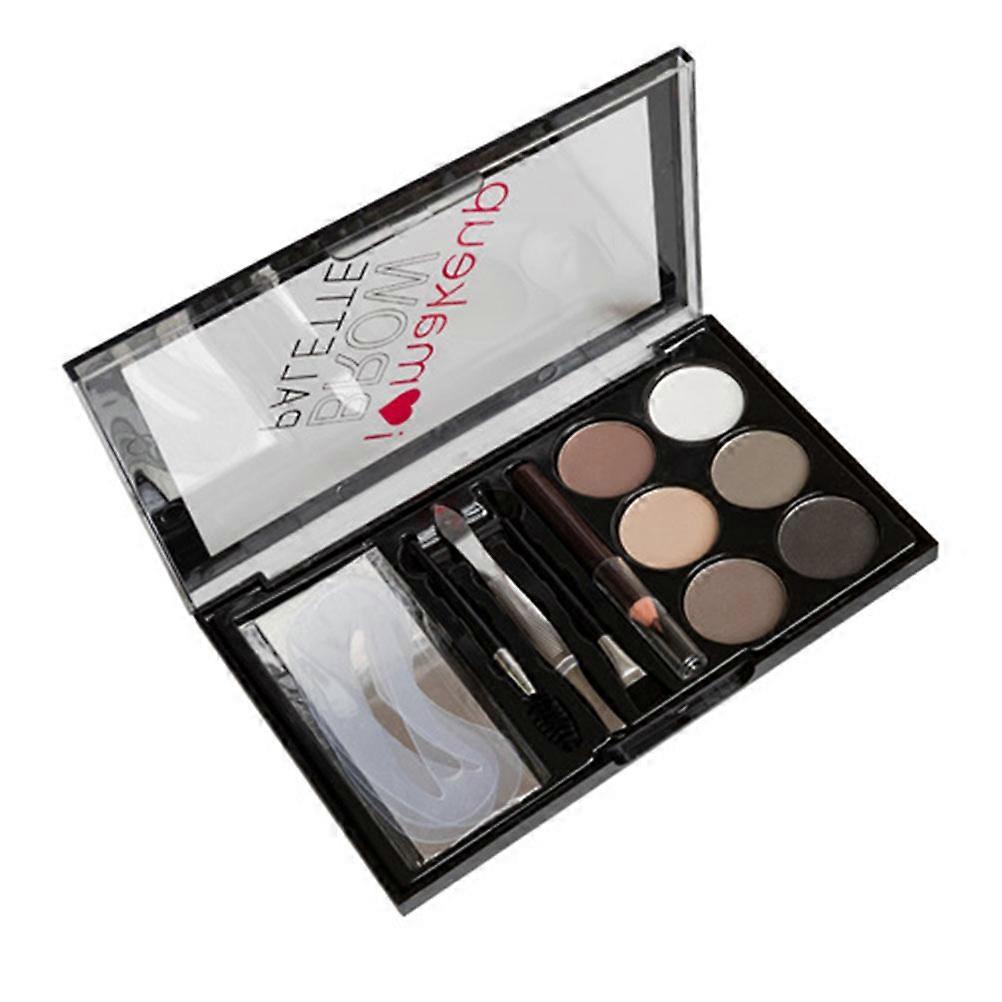 Eyebrow Beautify Makeup Tools Eyebrow Powder for Daily Use 1Set Kit
