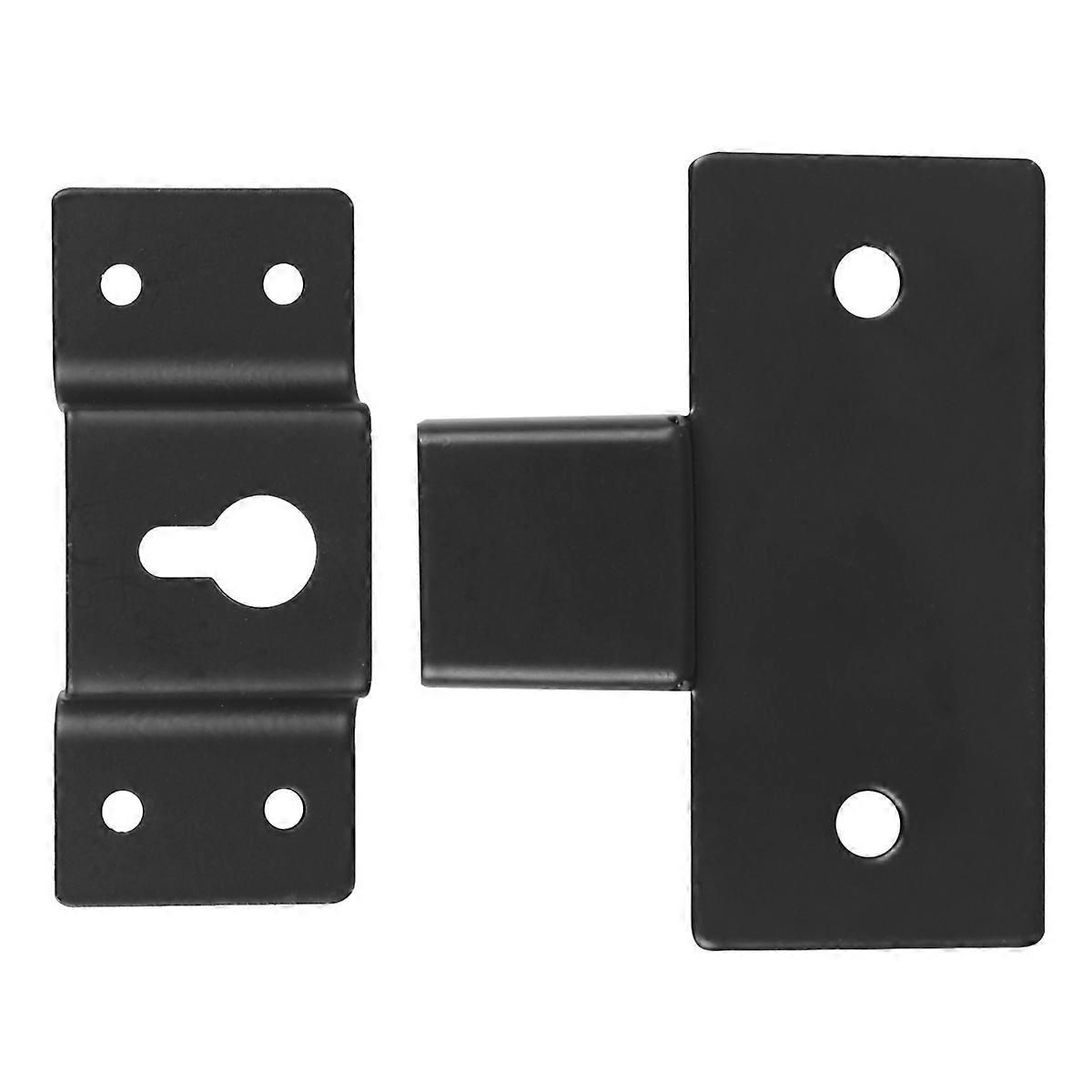 Speaker Mount Wall Holder for 5Pcs Universal Wall Mounted Brackets Black