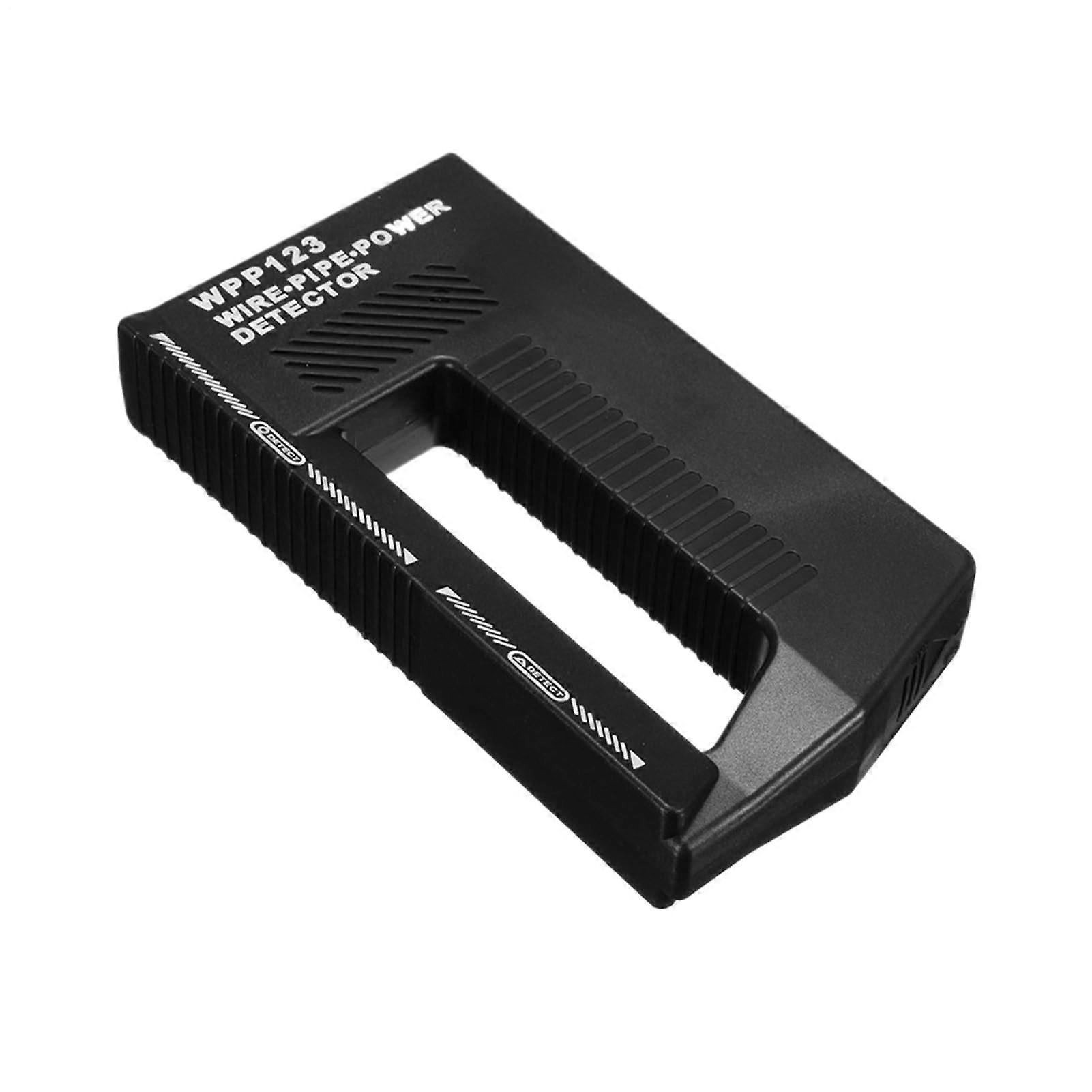 Wall Scanner and Stud Finder with Precision MultiLayer Scan, Dual Detection, AudioVisual Alerts