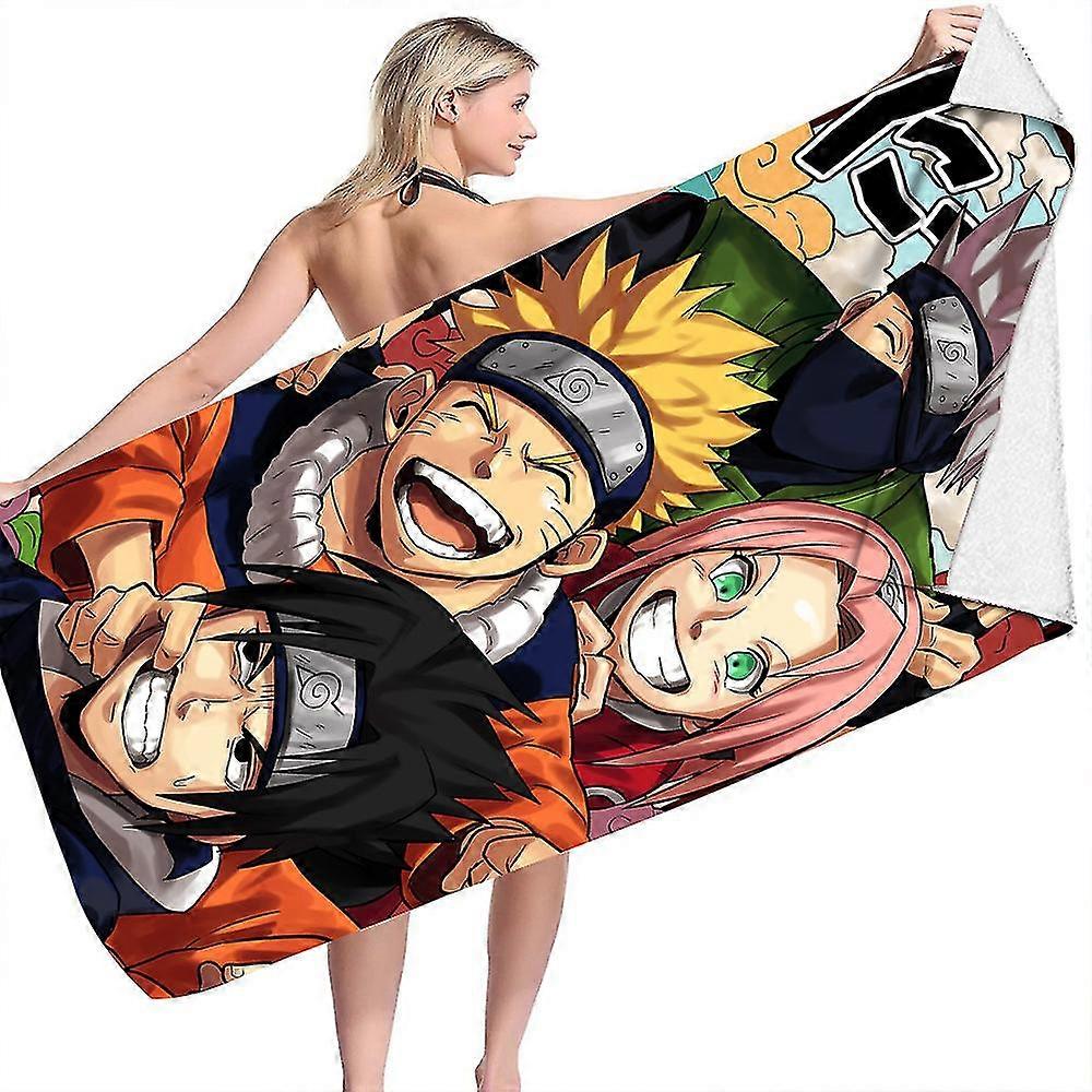 Anime Naruto Microfiber Beach Towel 70cmx150cm 26-27s