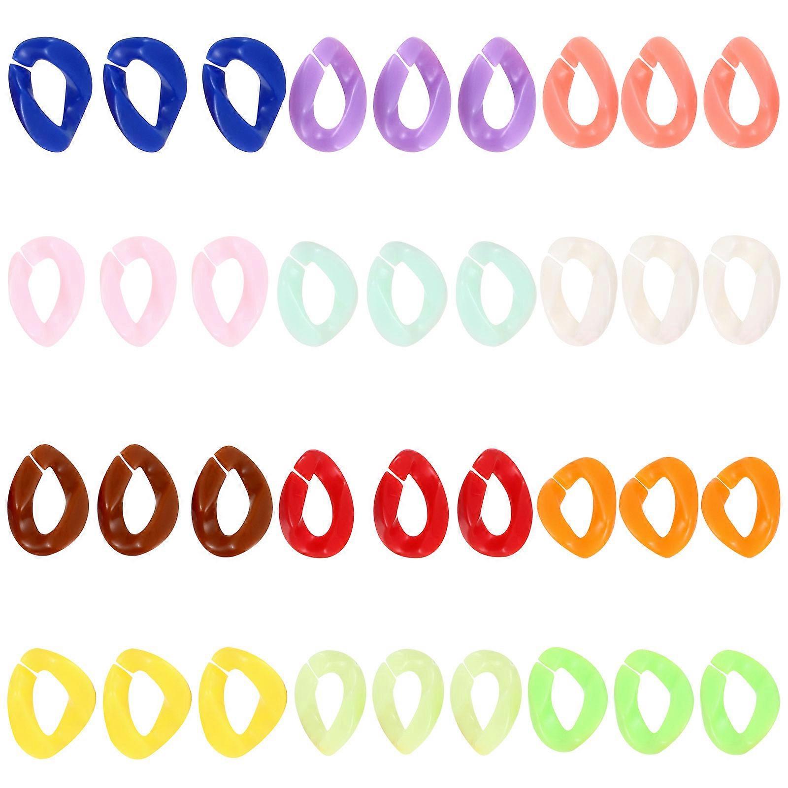 Chic Chain Accessories Creative Earring Accessories for DIY Use 300Pcs