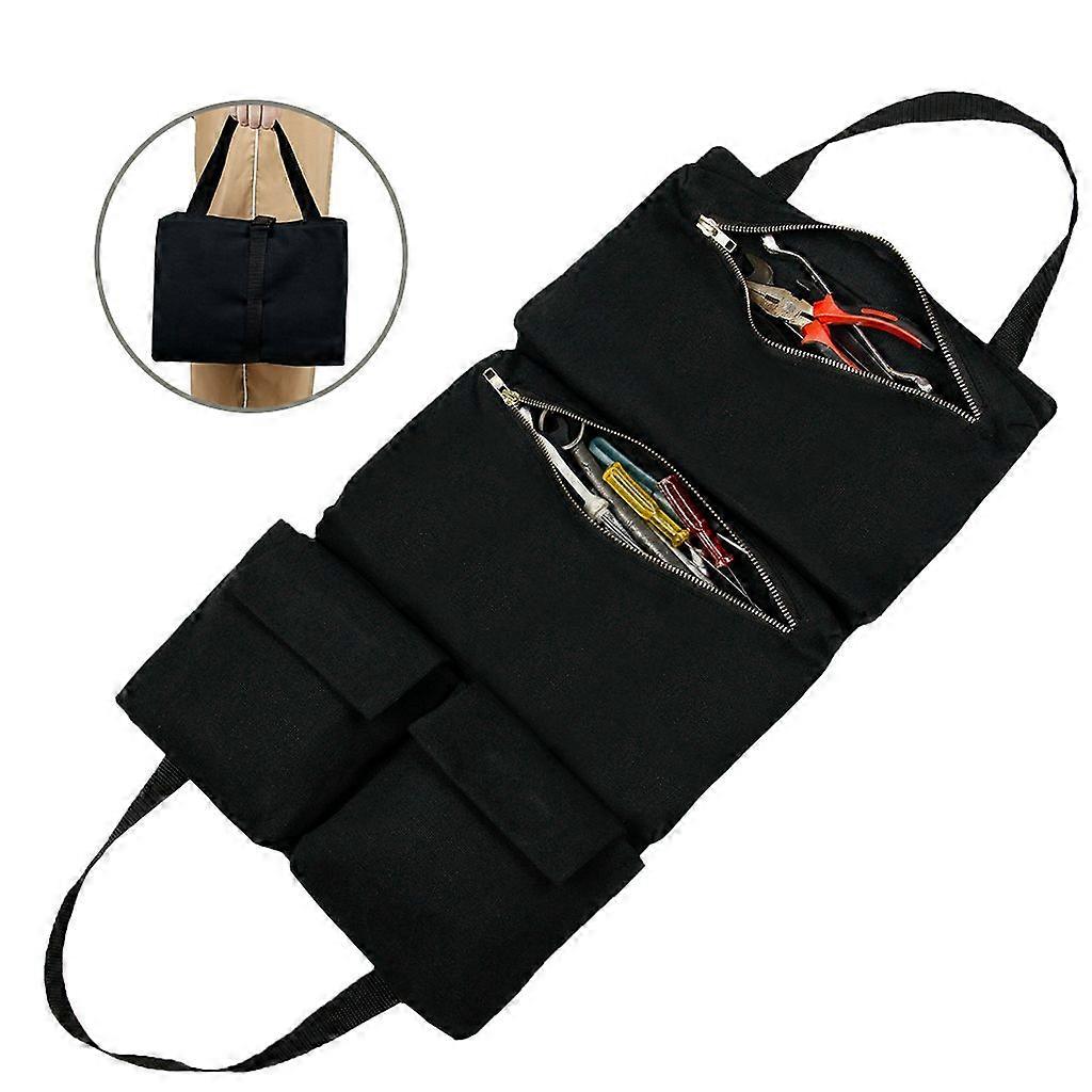 Multi-Purpose Tool Roll Up Bag for Electrical Tools Garden Tools Plumbing