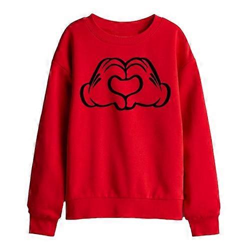 Disney Childrens/Kids Love Hands Sweatshirt