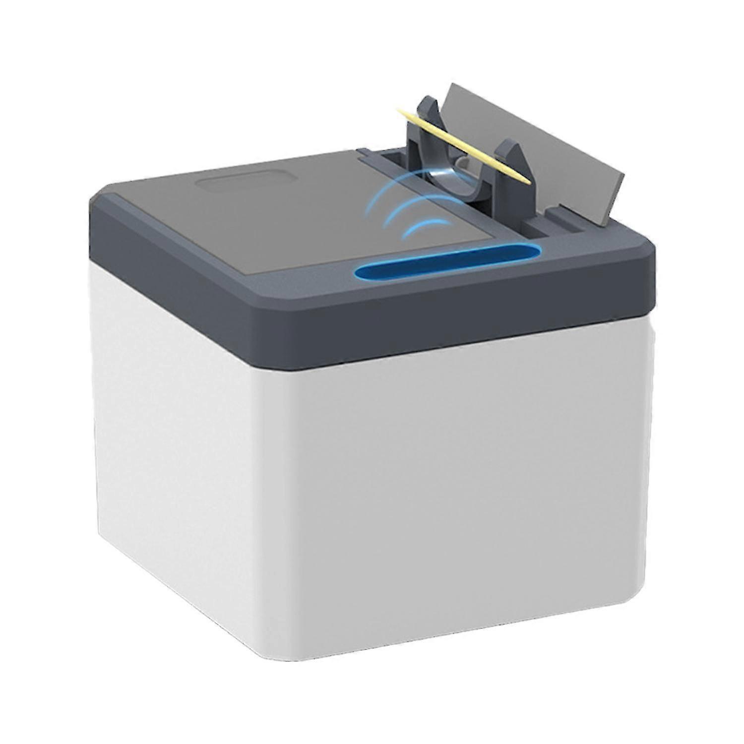 Creative Toothpick Holder Electric Battery Operated Automatic Sensor Toothpick Storage Box for Resta
