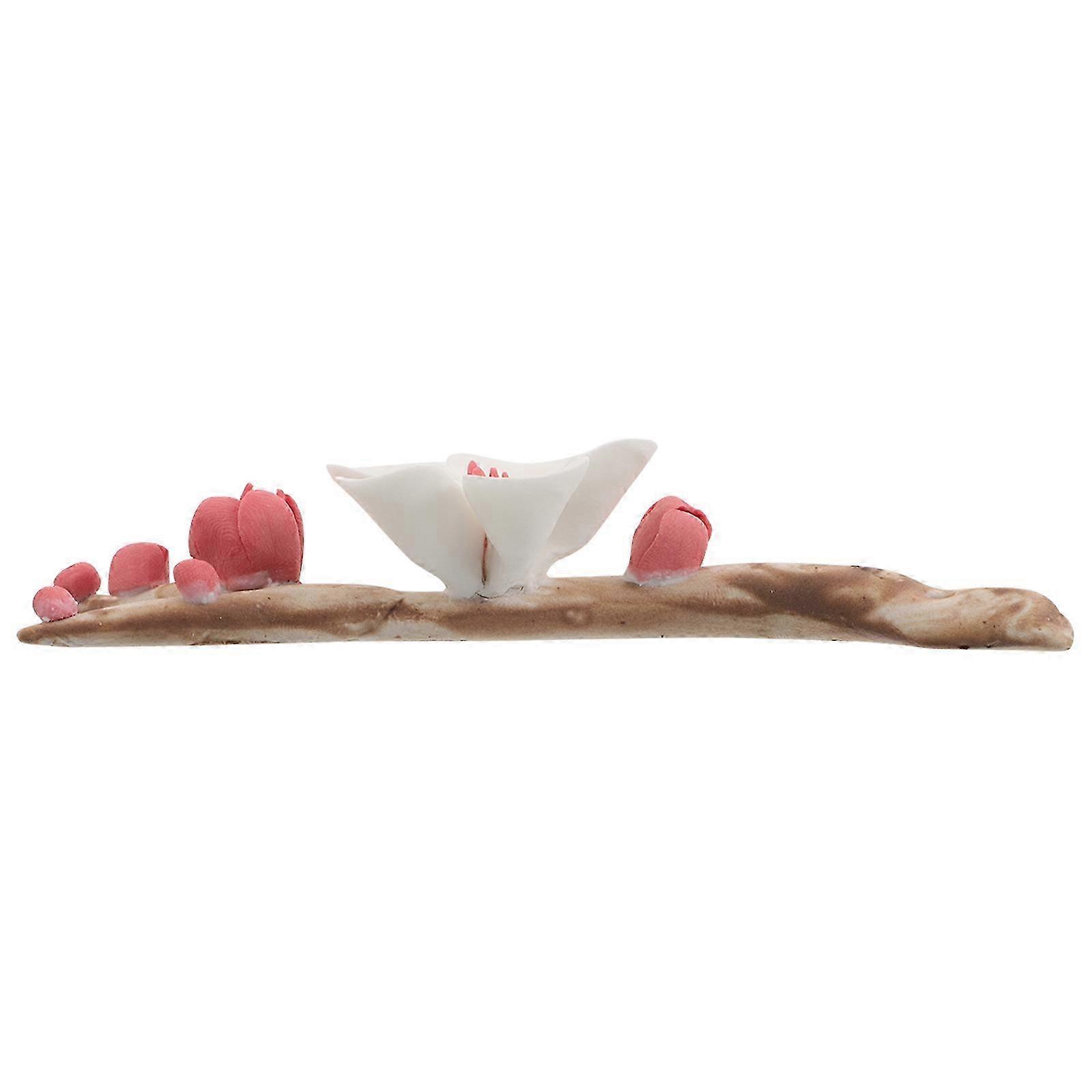 3Pcs Ceramic Incense Holder for Yoga and Study Decoration