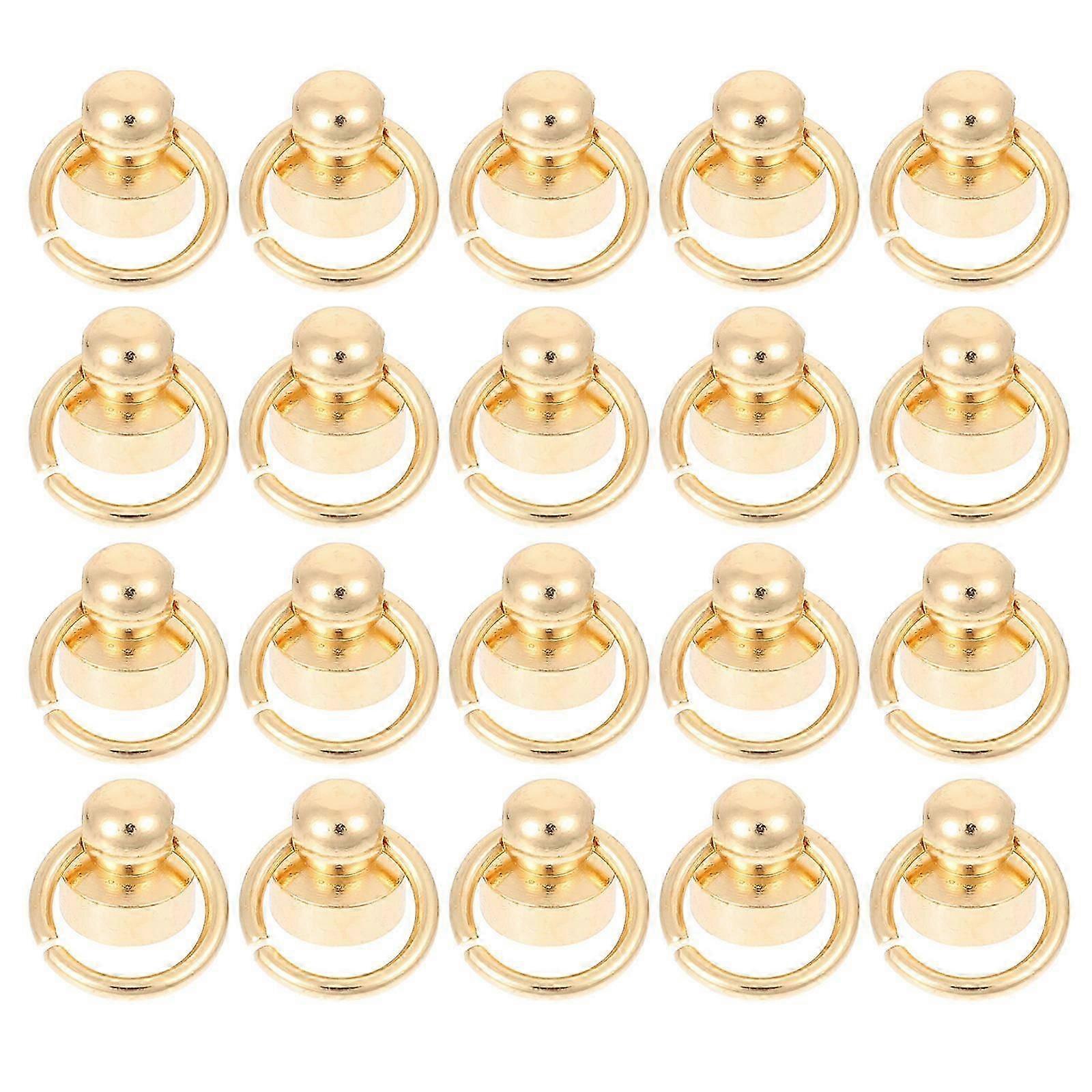 Phone Case Screws Rivets Fasteners for 40Sets DIY Craft