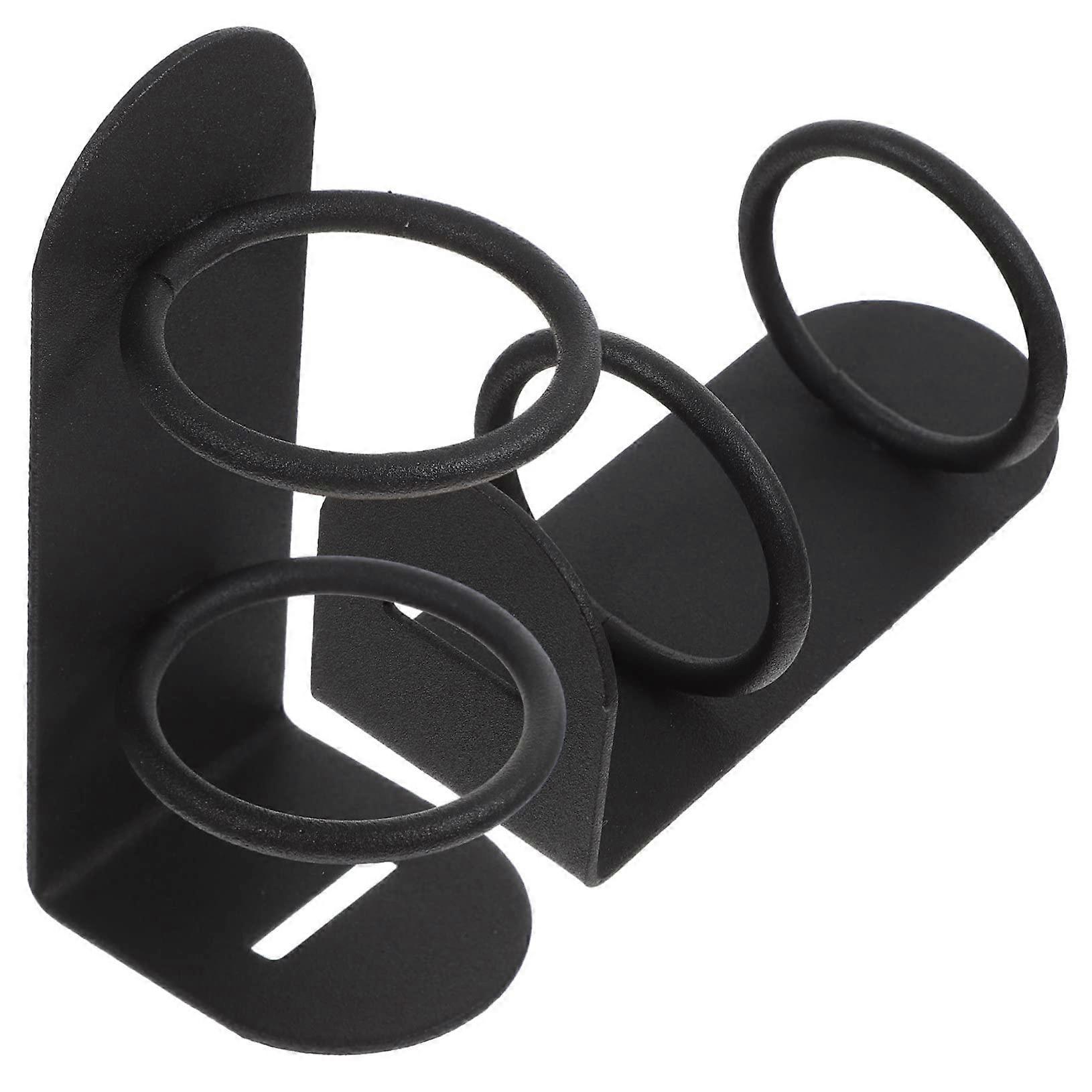 2pcs Electric Toothbrush Holder Wall Mounted Bathroom Organizer Rack SpaceSaving Detachable Design