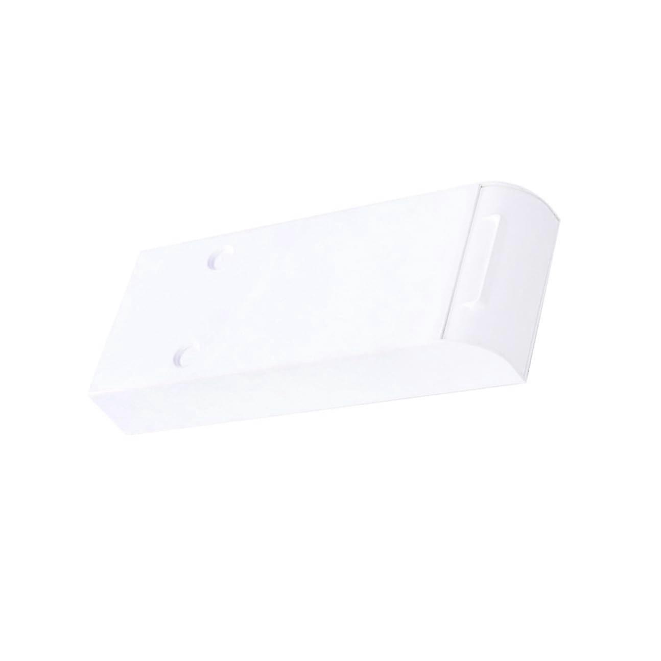 Under Desk Drawer Organizer with Invisible SpaceSaving Adhesive Design for Office and Students White