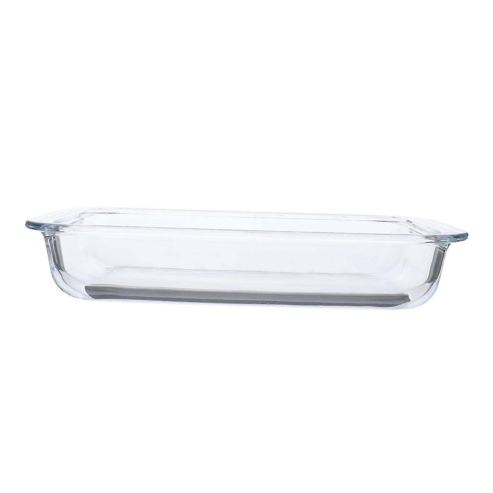 Large Rectangular Glass Baking Dish Oven Microwave Dishwasher Safe HeatResistant Tempered Bakeware