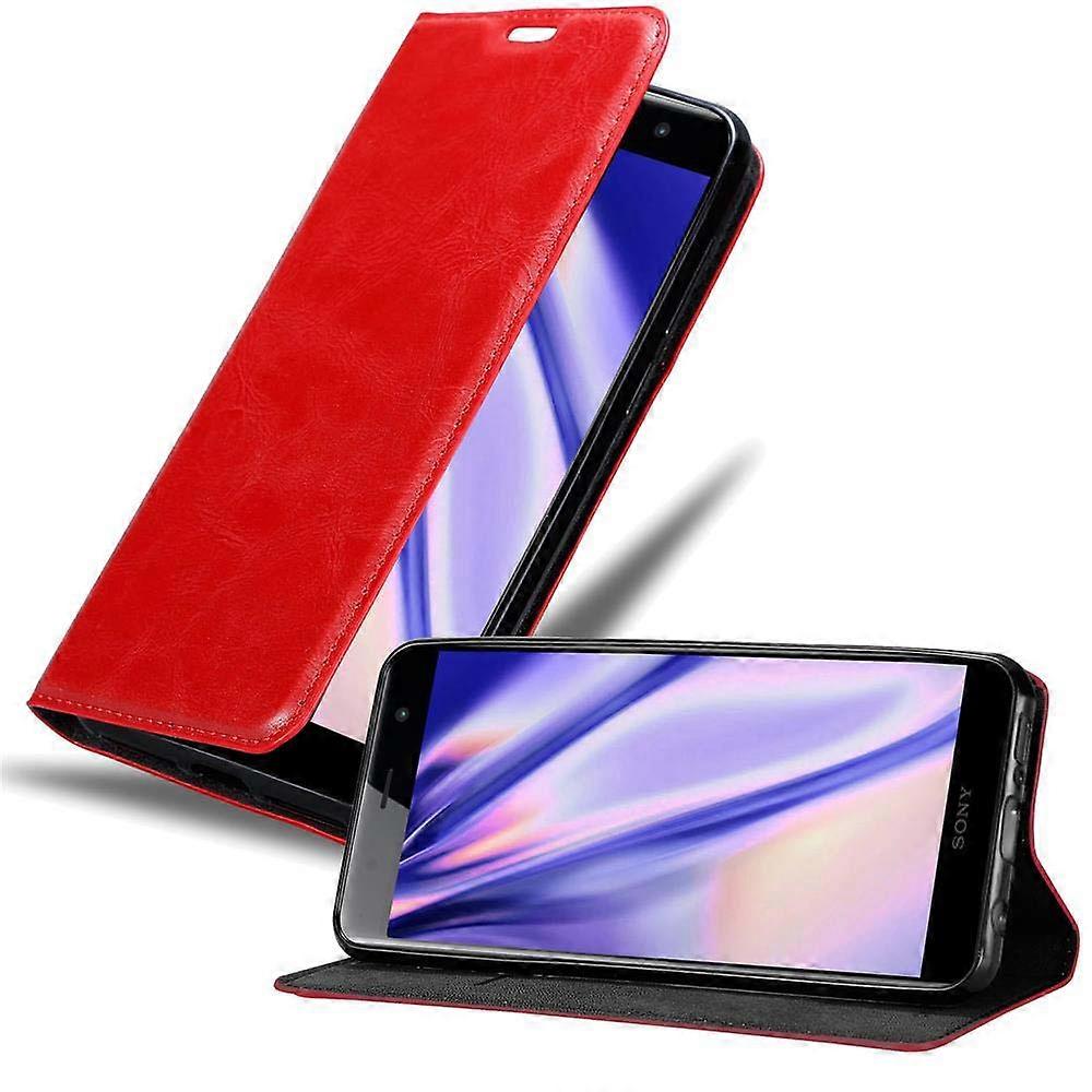 Sony Xperia XZ2 PREMIUM Case - Protective Case with Stand Function and Card Slot