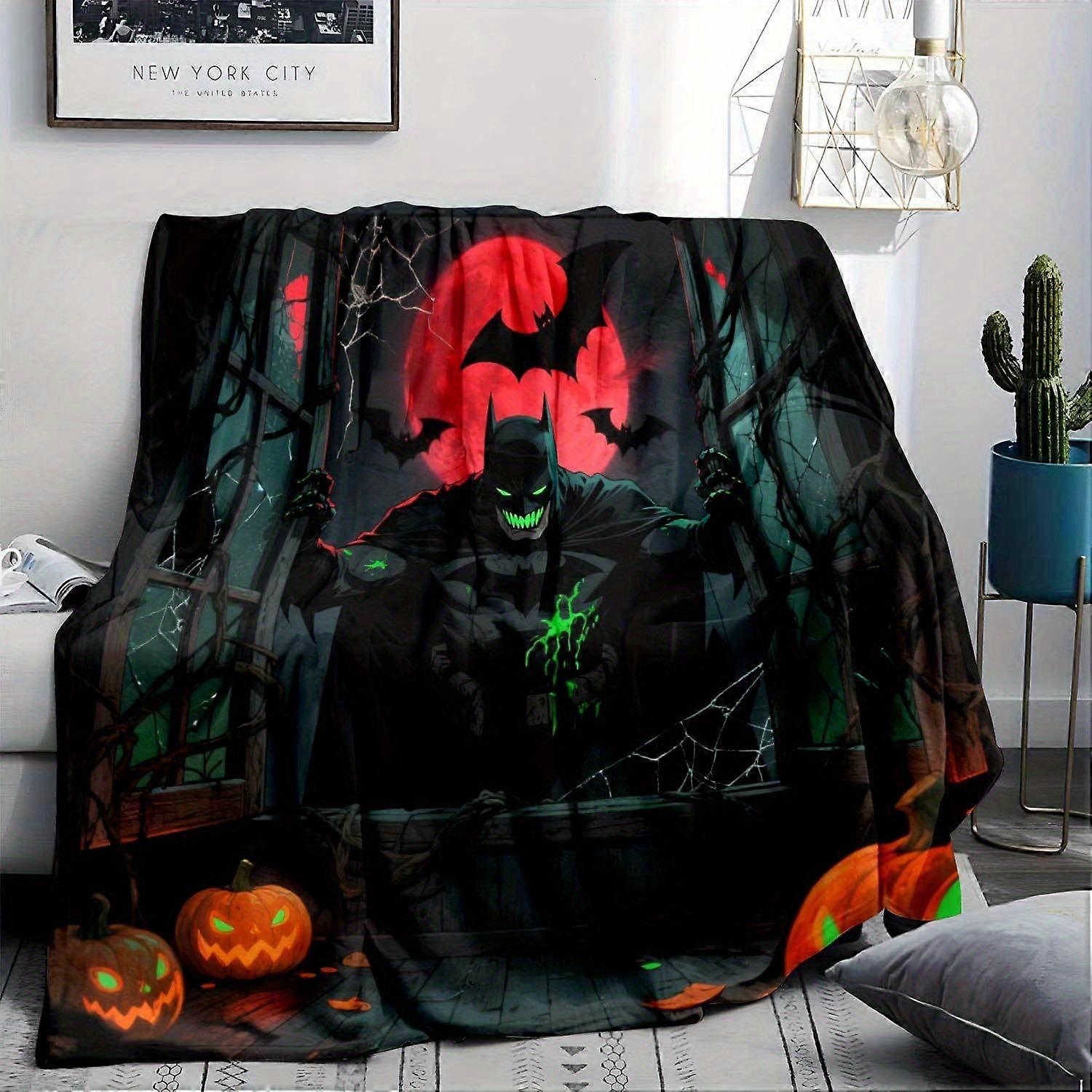 Soft and Warm Nap Blanket Suitable for Sofas