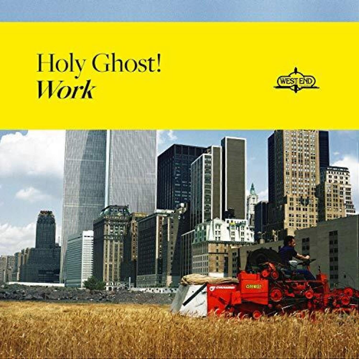 The Holy Ghost - Work  [VINYL LP] USA import