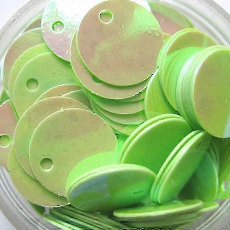 16mm Blue Sequins for DIY Sewing Crafts