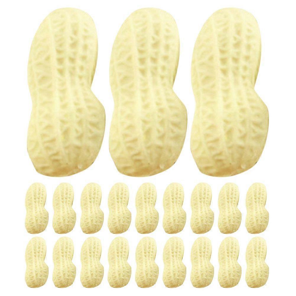 30pcs Gift Erasers Multi-function Peanut Erasers Delicate Pencil Erasers Writing Accessory