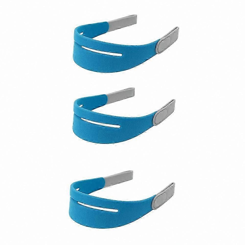 3-Pack Adjustable Soft Straps for CPAP Mask Headgear Replacement Parts & Accessories
