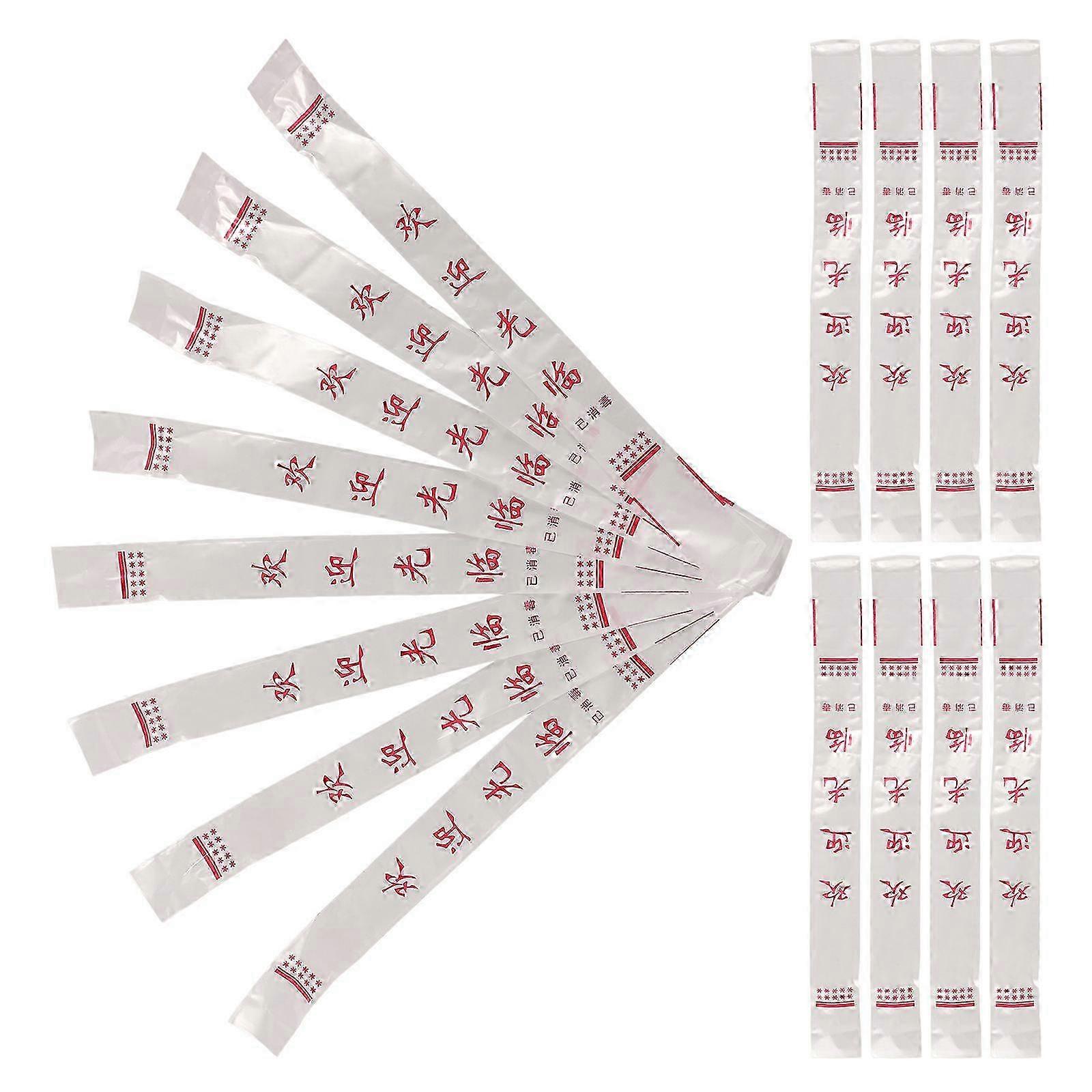 Chopsticks Sleeves Wrappers for Packing Use 1000Pcs