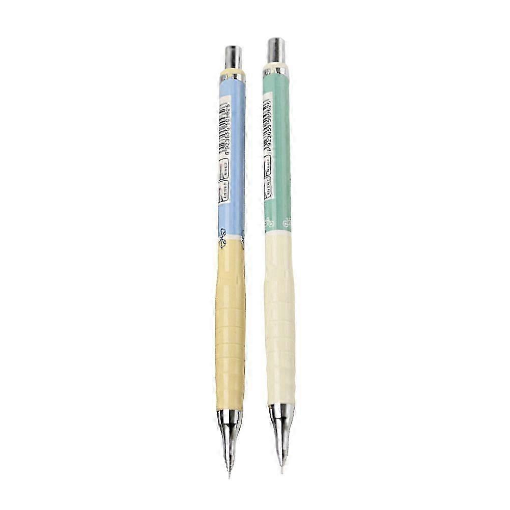 Mechanical Pencil 2Sets with Automatic Lead for Writing Use and Plastic