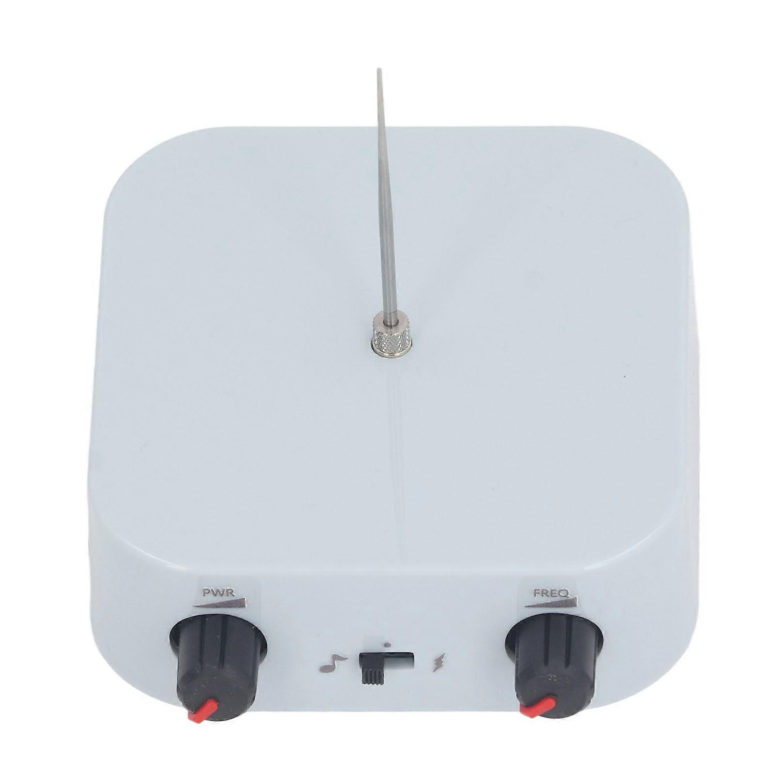 Musical Tesla Coil Kit with Adjustable Spark Length and US Plug for STEM Classroom Experiments