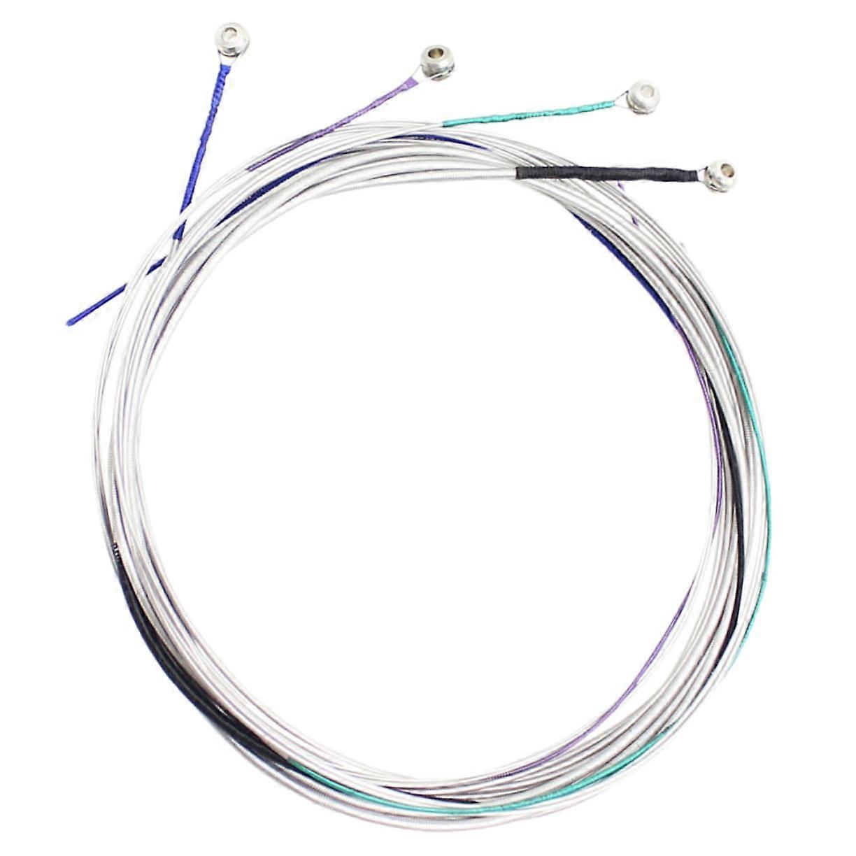 Replacement Guitar Strings Set  Easy Install, Durable, Universal Fit for Various Guitar Models