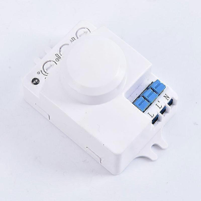 Microwave Sensor Switch 5.8ghz Hf 220v Led 360 Degree Radar Motion Body Sensor