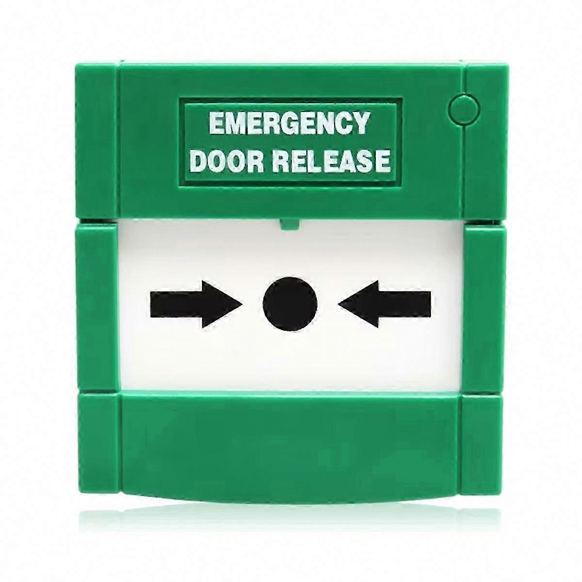 Manual Reset Button for Fire Alarm Systems Access Control Key Switch Emergency Actuator