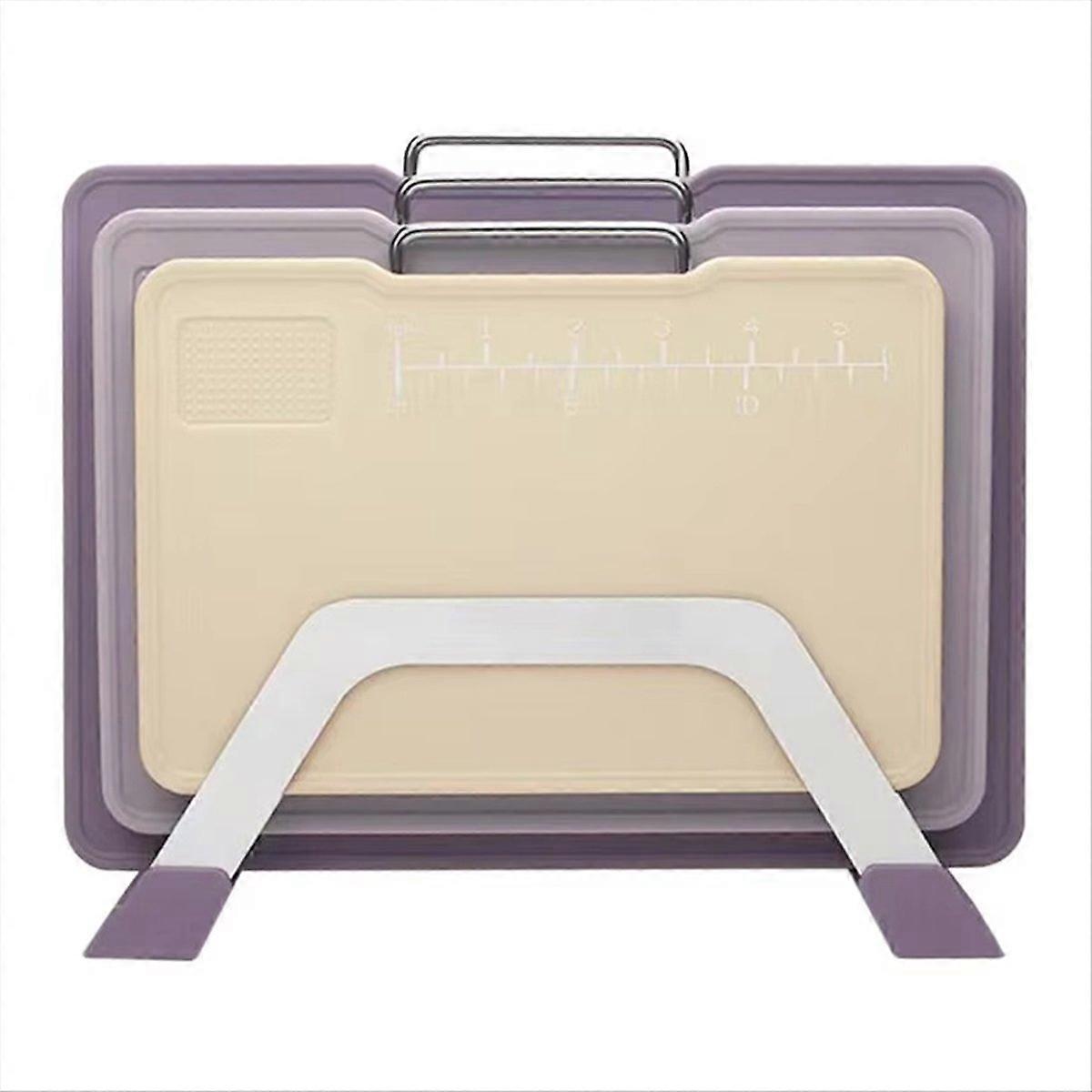 Multi-Size Kitchen Cutting Board Set with Grinder Type B