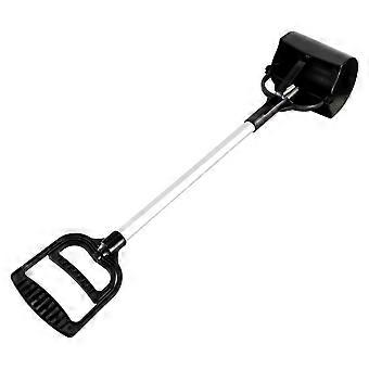 Dog Pooper Scooper with Ergonomic Long Handle for Grass and Gravel, Durable Aluminum Pet Waste Scooper