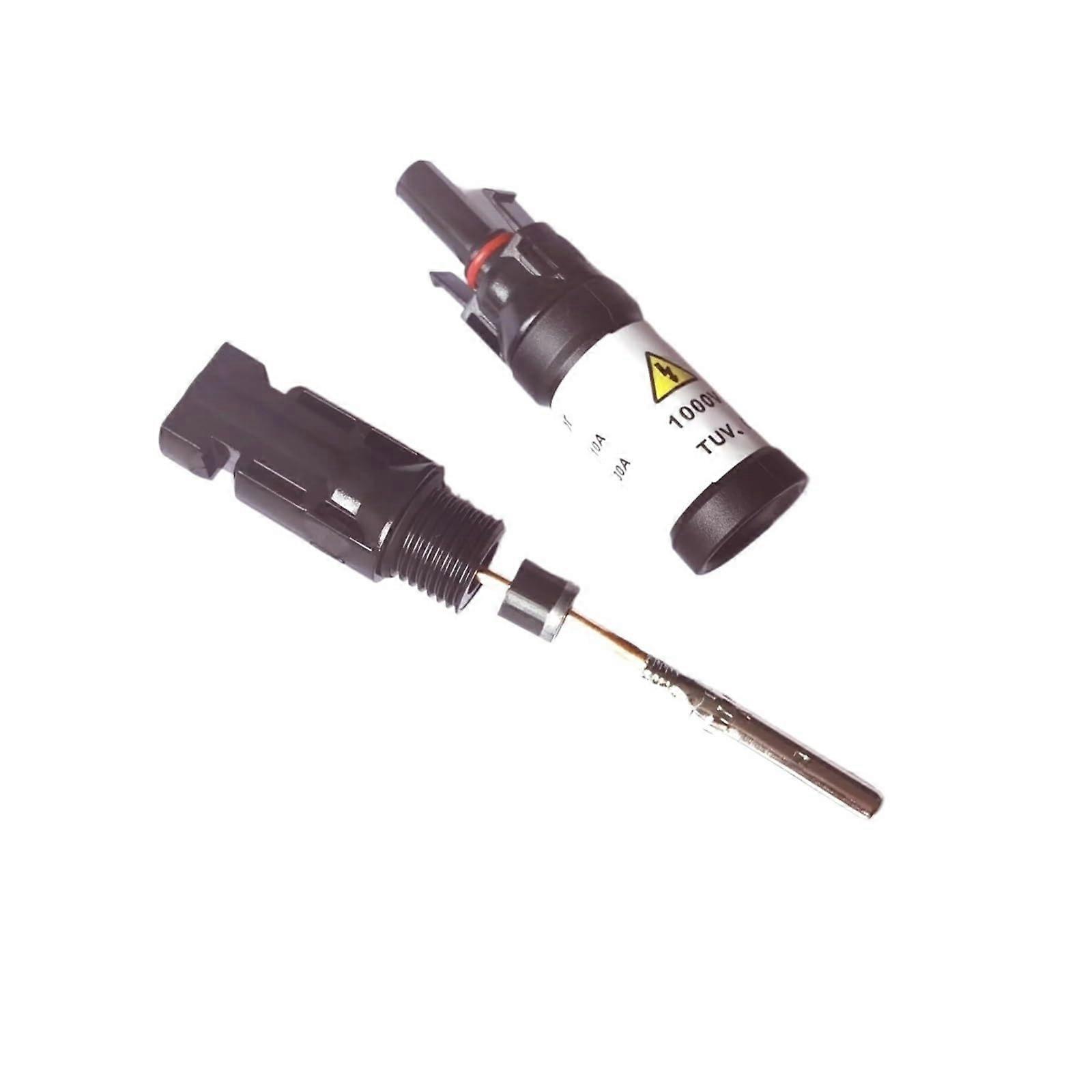 30A Solar Panel Blocking Diode Connector IP67 Waterproof 1000V  Efficiency for Parallel Use