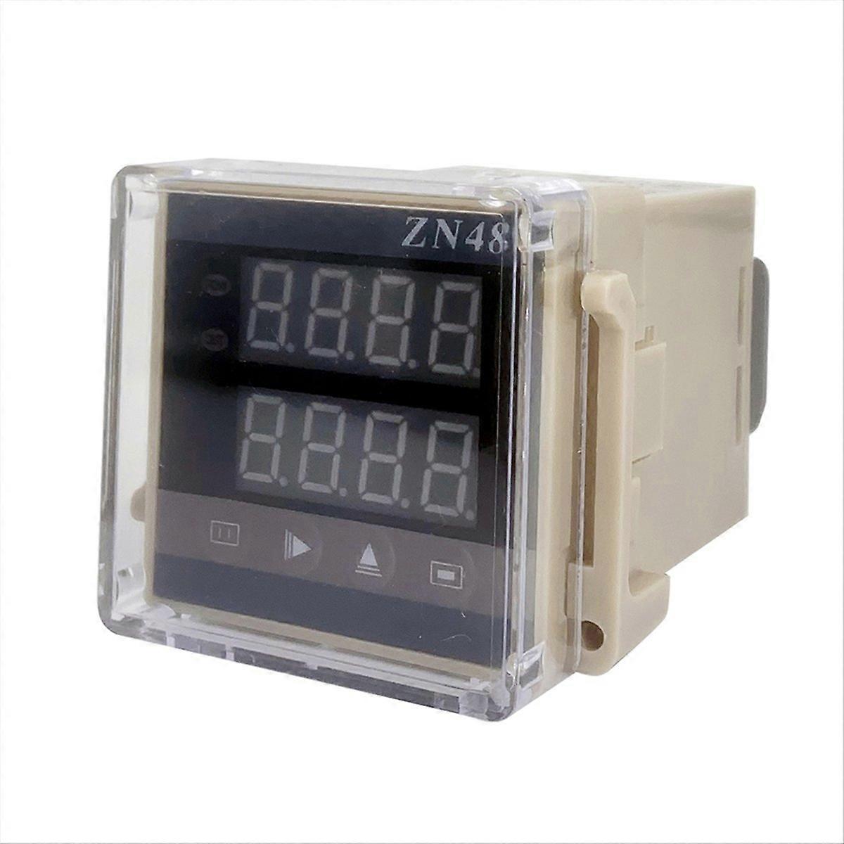 ZN48 Series Digital Time Relay 12VDC Multifunction Time Countroller