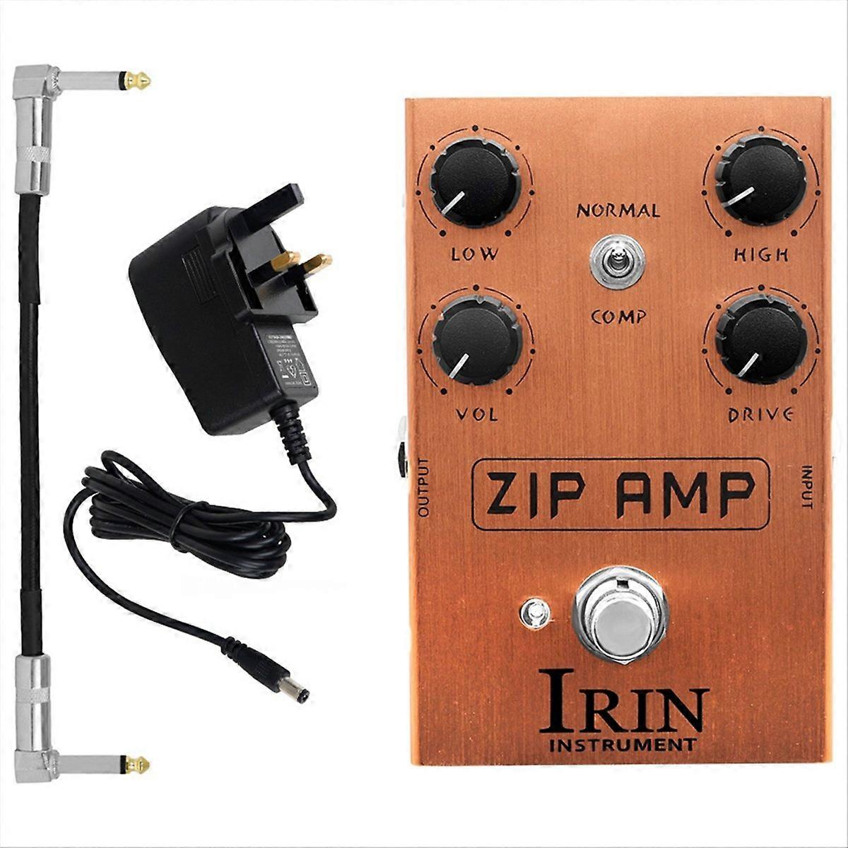  an-39 Electric Guitar Effects Pedal Strong Compression UK Plug