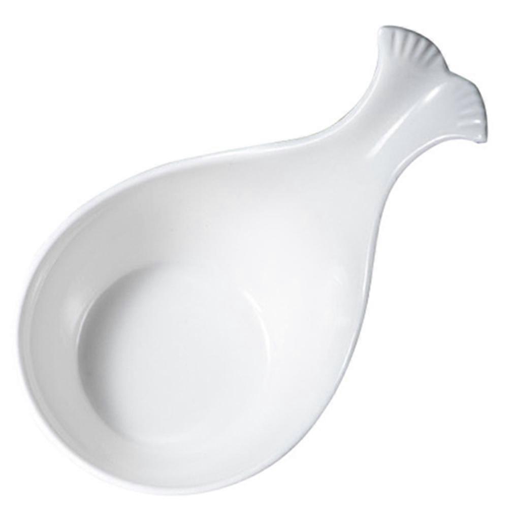 Creative Sauce Bowl Ceramic Dish Holding Condiments Party 1Pcs