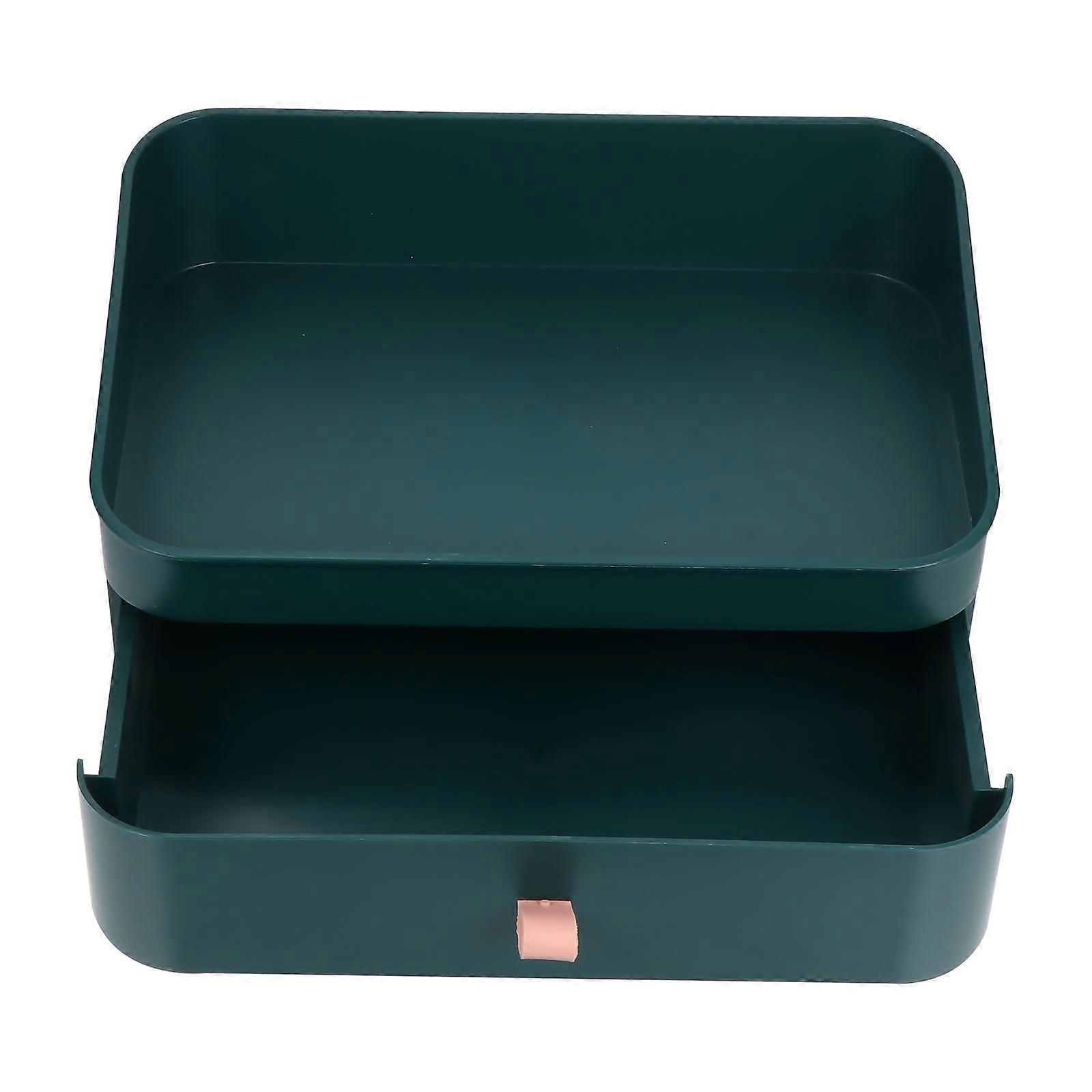 Makeup Organizer Storage Container 1Pcs Plastic Box Holder for Bathroom Vanity