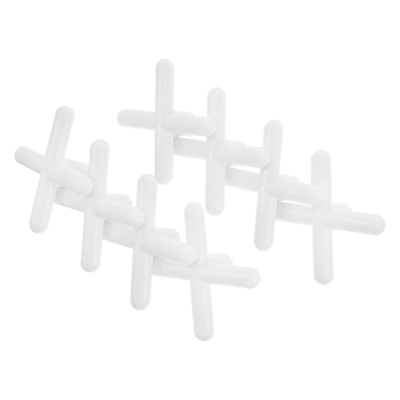 Billiards Bridge Support Cue Rest Cross Shape for Pool Table 10Pcs