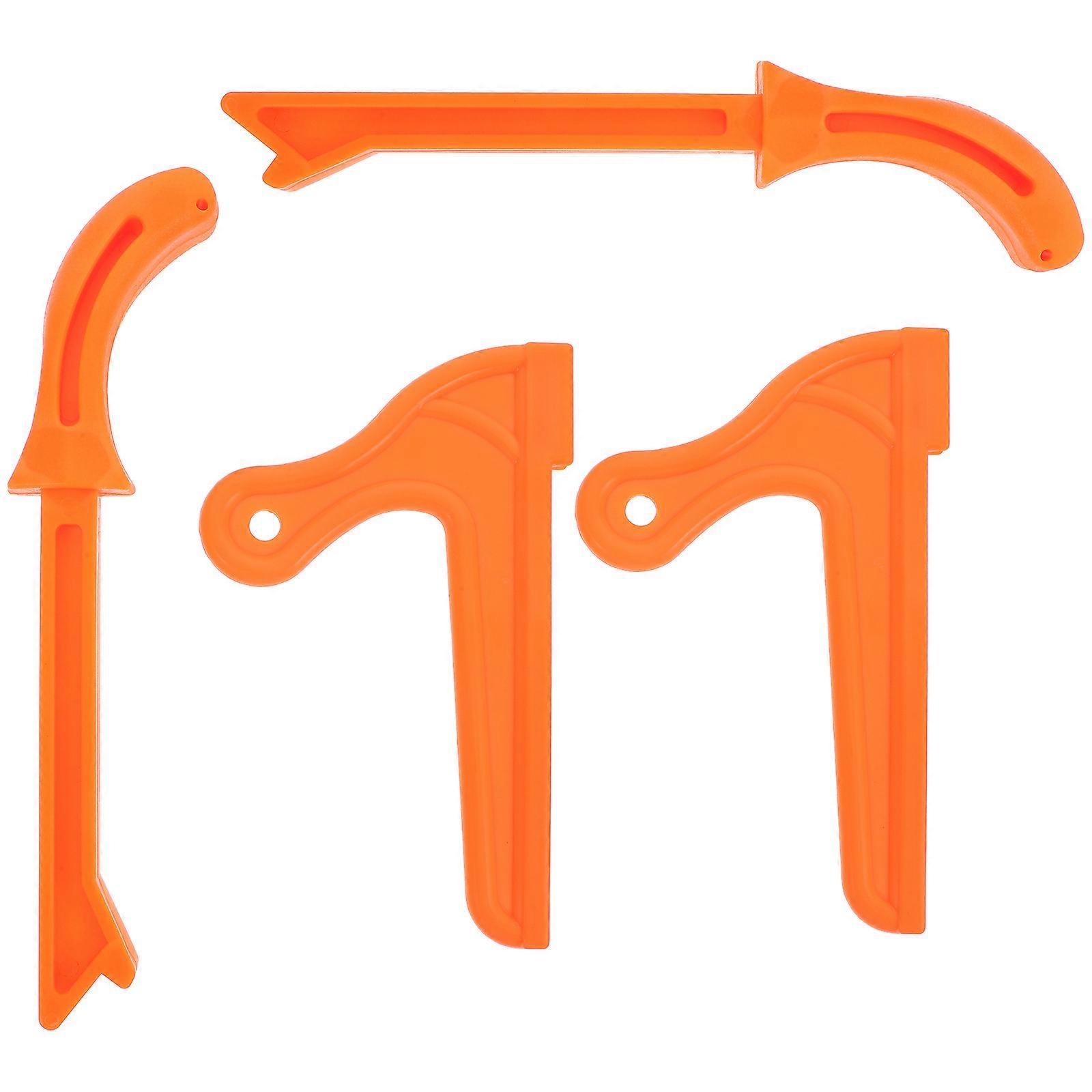 Woodworking Projects Table Saw Tool Handle Finger Protection ABS 4Pcs