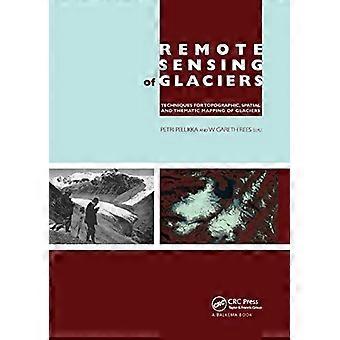 Télédétection des glaciers : techniques de cartographie topographique, spatiale et thématique des glaciers
