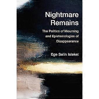 Nightmare Remains : the Politics of Mourning and Epistemologies of Disappearance