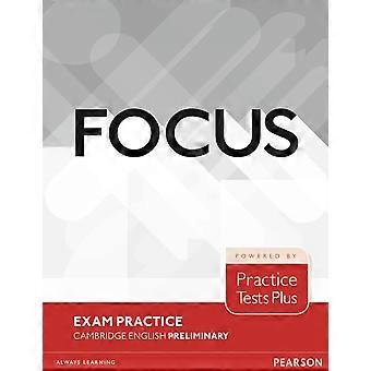 Focus sertifiointitestiä käytäntö: Cambridge Englannin perusteet (Focus)
