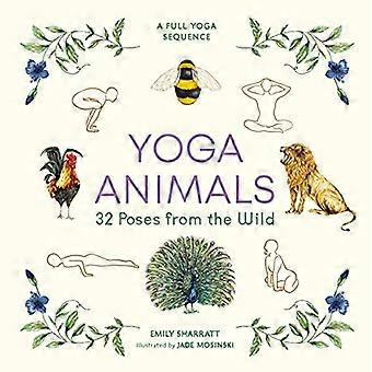 Yoga-Tiere: 32 Posen aus der Wildnis
