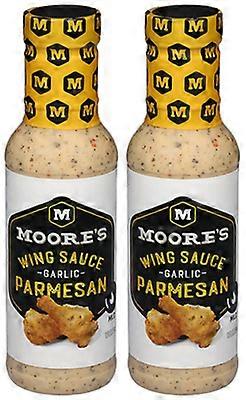 Moore's Wing Sauce Garlic Parmesan 2 Pack