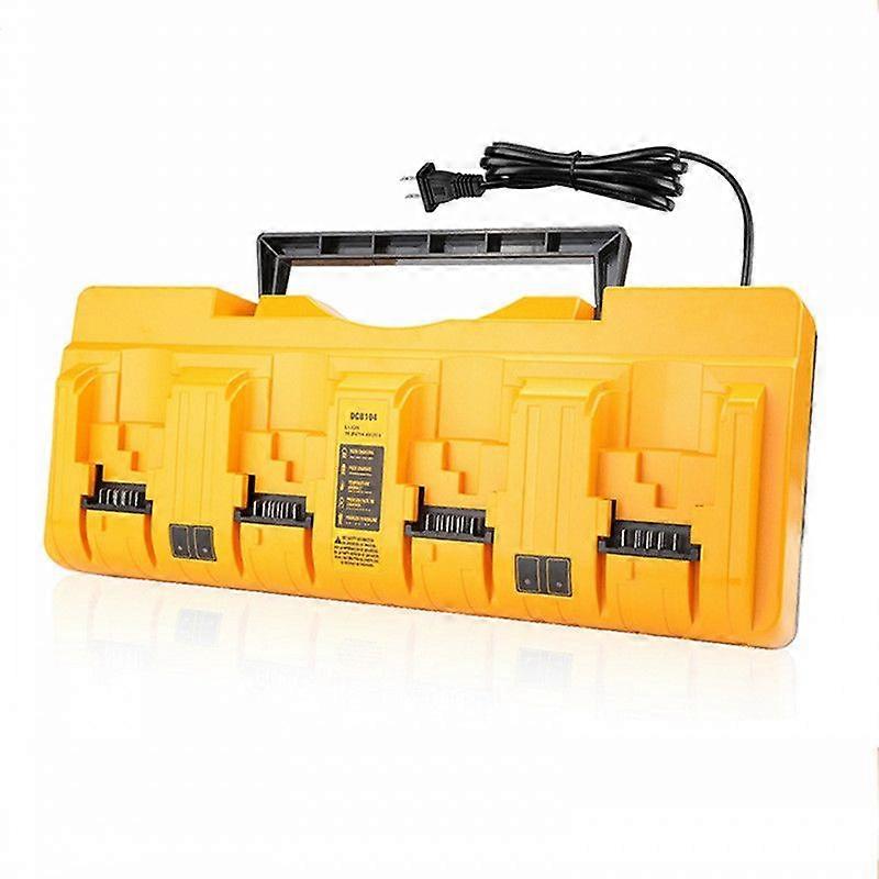 Compatible with DeWalt Flexvolt XR battery charger 12v 20v power adapter DCB104 DCB204 DCB205 DCB127 DCB105