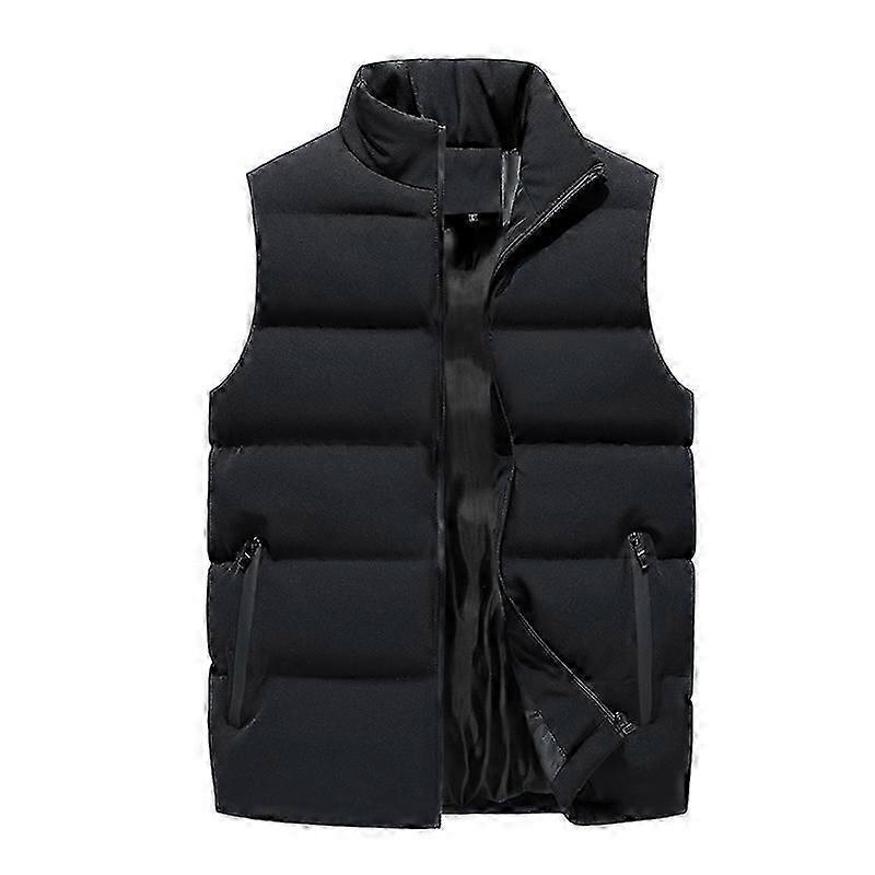 Quilted Vest for Men's Warmth