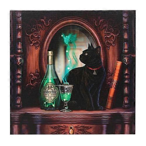 Lisa Parker Absinthe Canvas Framed Plaque