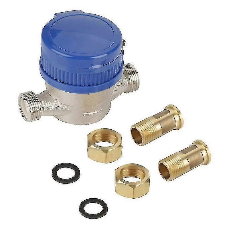 Inteligentný mechanický vodomer DN15 pre domácnosť