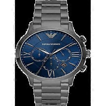 Uhr - Armani - AR11348 - Blau - Quarz - Wasserdichtigkeit 5 atm
