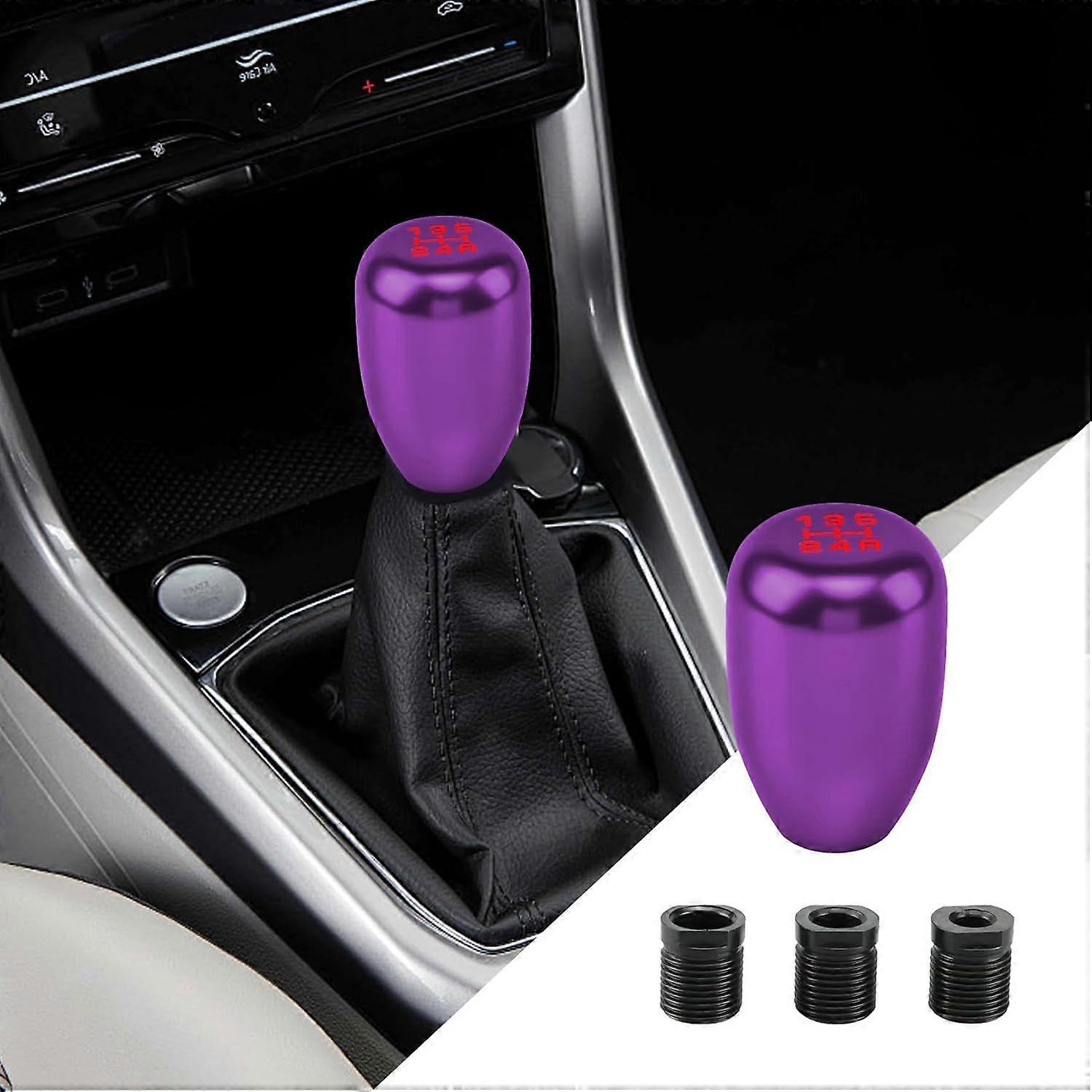Car Gear Shift Knobs, Manual Gear Shift Knobs Replacement, Universal 5 Speed