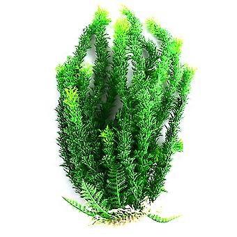 45cm Kunstig plante Vand Græs Akvarium Landskab Ornament Fisketank Indretning
